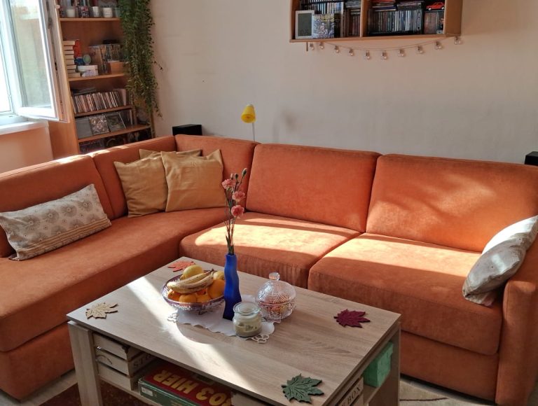Emma - sedačka na každodenné spanie